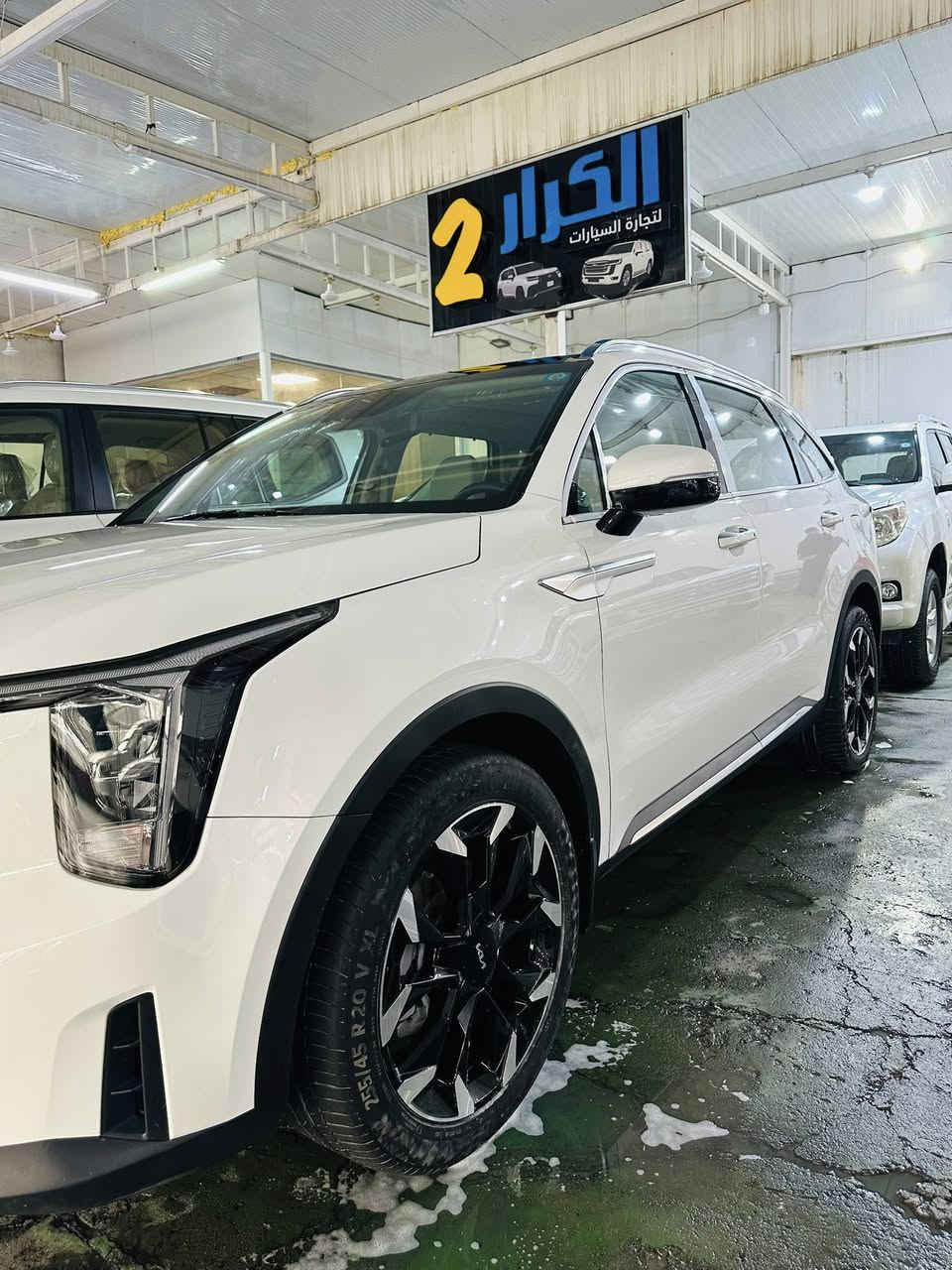 سورنتو 2025 6سلندر
بانوراما  ويل 20 داتا شو 
كفالة عامة صبغ وبارد 
بيهة ملاحظة بسيطة 
ب
311$ وبيها مجال بسيط حك الجية فقط
***********
