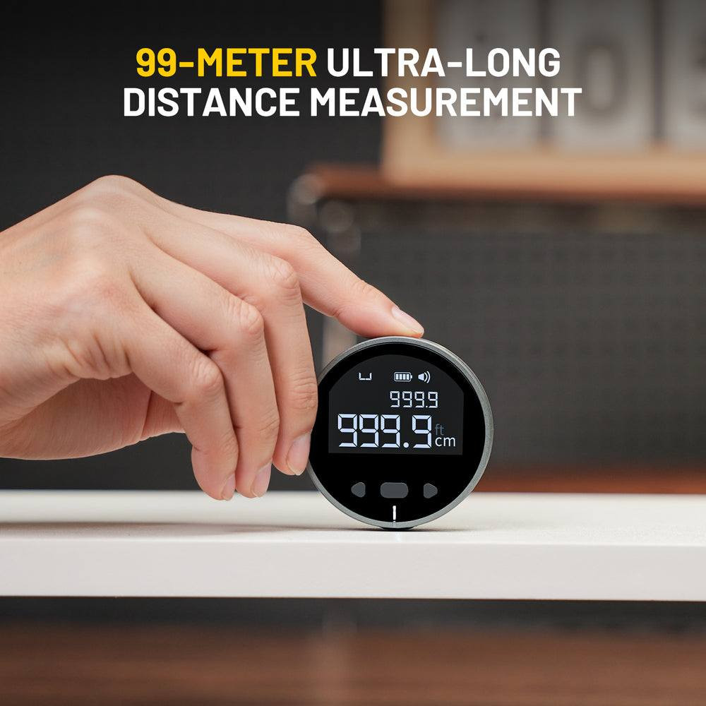 مزاد فيته Atuman Mini Q الإلكترونية الذكية (من شاومي) 🔥
💸 بداية المزاد: 7,000 دينار
📈 أقل زيادة: 1,000 دينار
تضاف تكلفة التوصيل بعد انتهاء المزاد

⏳ نهاية المزاد: 48 ساعة بعد الموافقة على المنشور

​📏 شنو هذا الجهاز؟
بديل ذكي وصغير لـ "الفيته العادية"، يقيس المسافات المستقيمة والمنحنية، وأهم ميزاته:
​يقيس المسافة المحصورة (من حافة لحافة) والجهاز يحسب طوله من ضمن المسافة تلقائياً، أو يقيس (من نقطة لحافة).  
​يحسب محيط الأشياء الدائرية والأسطوانية ويطلعلك القطر مباشرة.  
​تكدر تغير وحدة القياس بين السنتيمتر (cm) والإنش (in) والقدم (ft)، والشحن Type-C.  
تحفظ 10 قراءات
الجهاز اصلي من شاومي
ملاحظات:
الجهاز جديد، بس بي بقعة صغيرة جداً بطرف الشاشة تبين فقط لمن تباوع عليها من زاوية (ما مأثرة نهائياً على الأرقام والشغل) كما موضح بالصورة، وأكو تلف بسيط بأحد أطراف الكارتون الخارجي.

رابط المواصفات ودليل الإستخدام 

https://cdn.shopify.com/s/files/1/0684/3020/0988/files/ATuMan_Mini_Q-Manual.pdf?v=1760605118


**إذا كنت صاحب هذا الإعلان وتريد حذفه لأي سبب، رجاءا أرسل رسالة إلى الدعم الفني**