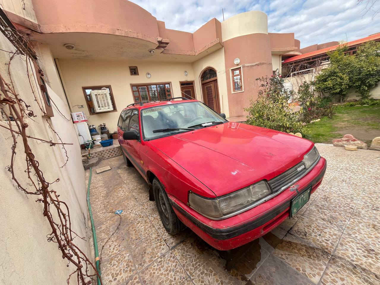 السلام عليكم
مازدا ستيشن
حجم 626
محرك 8 بخاخ
كير عادي
كوبون بنزين 
بدون قطرة صبغ بشرط وضع بلادي
جامات كهربائي
محرك. كير شرط الفحص
كهربائيات بشرط
رقم اخضر سياره تحويل ووكاله بشرط بشرط
سنوية بيضة
ألسعر 34 بي مجال
مكاني بعشيقة
للأستفسار ***********
