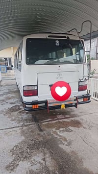كوستر للبيع محرك كير اكسل كلا شرط تبريد خير من الله الداخل مغلف نظيف ح...