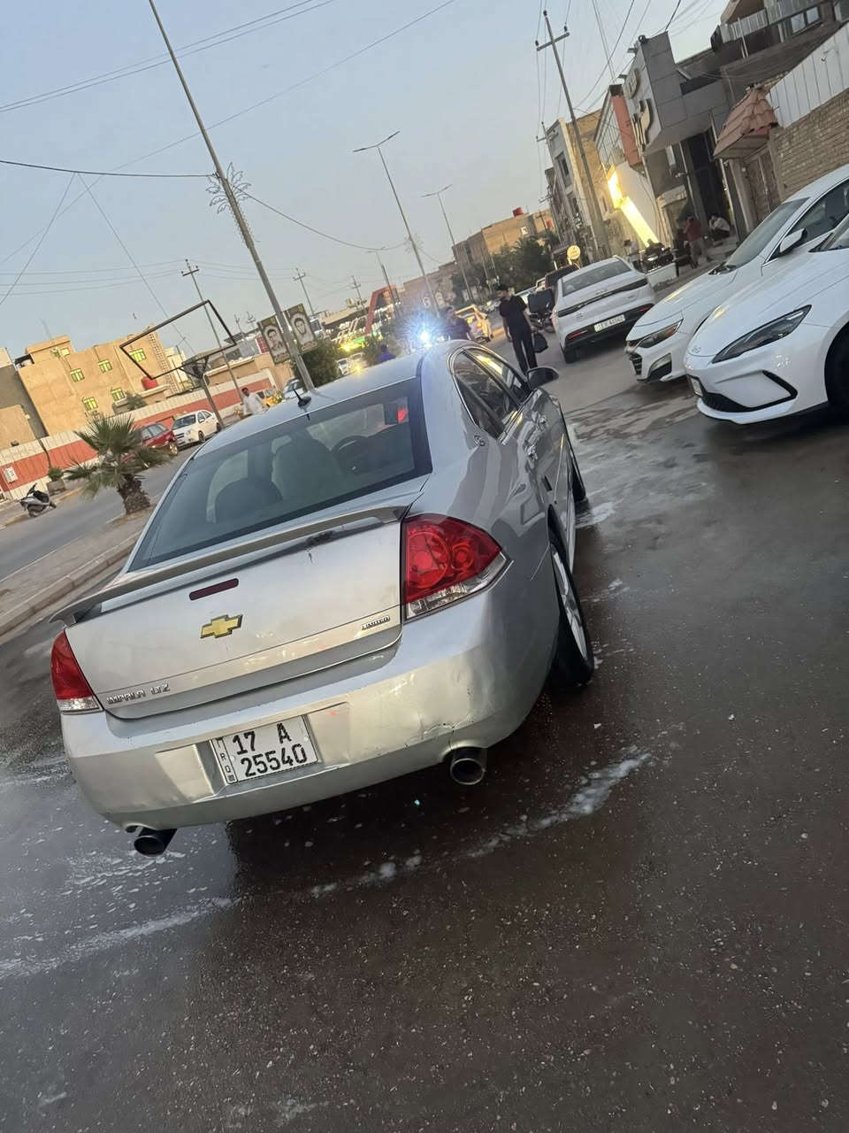السلام عليكم للبيع امبالا
موديل ٢٠١٦ الشكل القديم LTZ 

فول مواصفات 

عده الفتحه 

تحكم ستيرن 

كشن جلد كهربائي 

سستم سماعات 🔊BOSE

ويل ١٨

بلاجكتور 

جناح خلفي 

تشغيل عن بعد 

شاشه أندرويد و كامره على البك 

سستم نيكل 

السياره كفاله من الصبغ والتبديل بيها بارد فقط بلجاملغ الخلفي 

ماشيه ١٤٩ الف 

السياره جاهزه للأخير توني مسويلها ادامه كامله منظومه تبريد جديده راديتر جديد مراوح جدد مكينه جديده السياره كلش حلوه وجاهز 

السعر ١٢٥ وبيها مجال

***********
