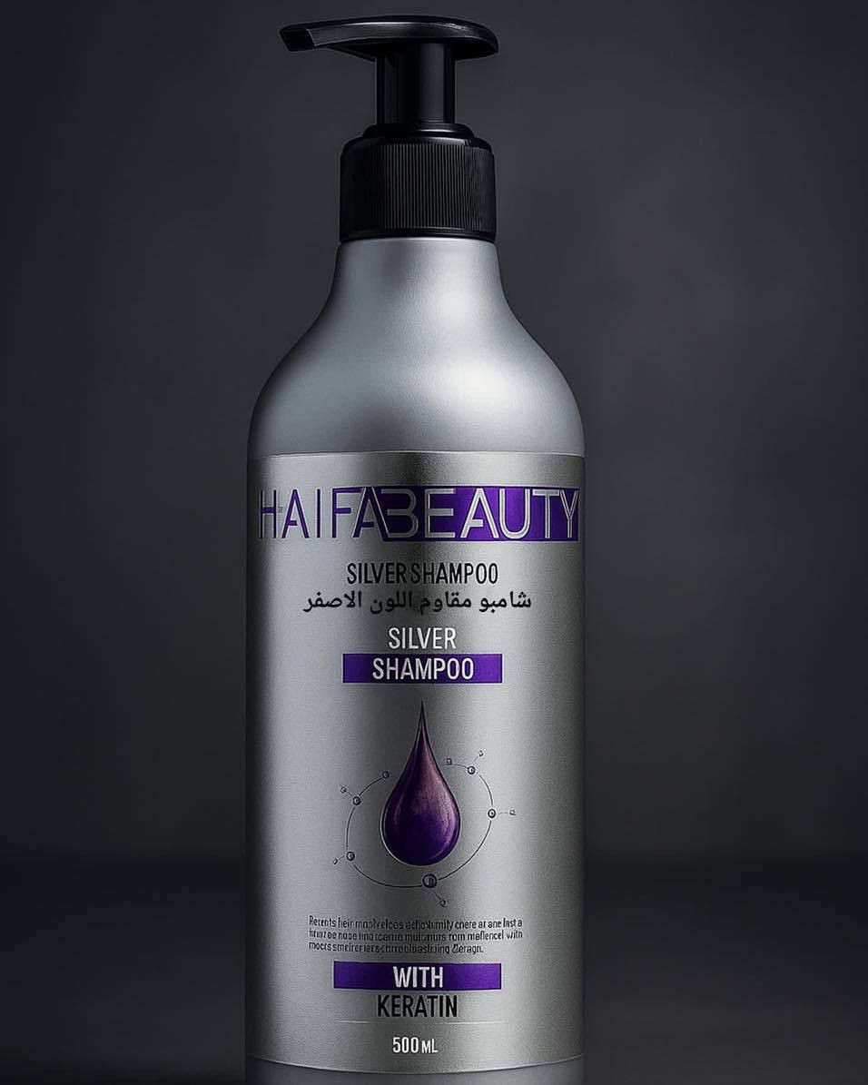 شامبو سلفر هيفا بيوتي الاصلي
الإيطالي ✨🇮🇹 ان كان لون شعرك اصفر ثلجي  وحابه تغيري
 للسلفر او كان شعرك اصفر وحبيتي اطفين لونه 
الحل مع شامبو سلفر
يستعمل مرتين بالاسبوع
المنشأ إيطاليا الأصلي 🇮🇹 
الحجم 500ml


**إذا كنت صاحب هذا الإعلان وتريد حذفه لأي سبب، رجاءا أرسل رسالة إلى الدعم الفني**