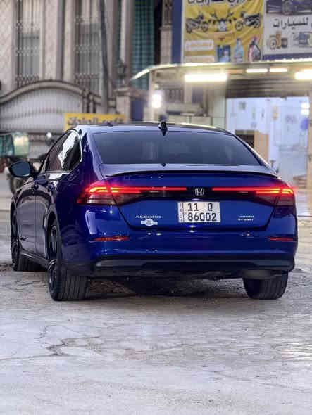 السلام عليكم 
للبيع هوندا اكورد هايبرد موديل 2023
 فئه sport فول مواصفات:- مكينه 2000 هايبرد بصمه/بصمه ابواب/فتحه سقف / رادارات اماميه وخلفيه وجانبيه /كراسي كهرباء /تشغيل عن بعد /شاشه كبيره/كامره دواره/فول تحكم ستيرن/تحديد مسار/اوتو هولد/سايد بريك بصمه/كار بلي
وبعد هوايه مواصفات
( ماشية35 )   
وارد امريكي حادثها 
حادثه جاملغ وبنيد والباب 
ايرباك براد واسترين 
مكاني بغداد حي جامعة 
***********
