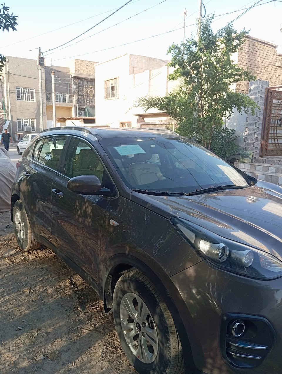 السلام عليكم سبورتج موديل 2018 وارد خليي ضرر موضح بالسونار السعر140 وبيه مجال للاستفسار الاتصال *********** مكلف بالنشر رقم قادسية
