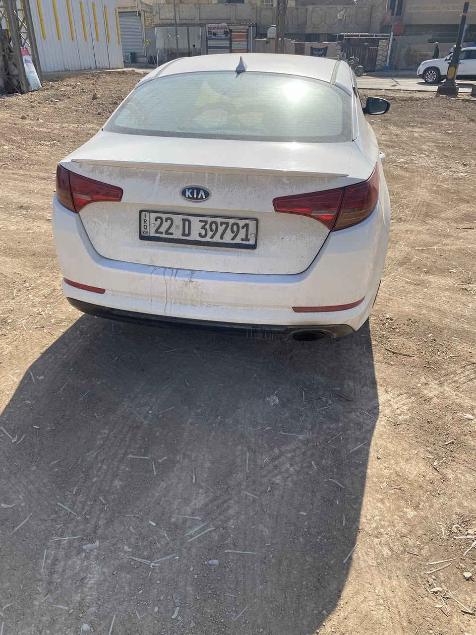 السلام عليكم
كيا اوبتما موديل ٢٠١١

خليجي مكفوله السياره عده هلال موضح بالصور 

رقم اربيل انكليزي سنويه جديد شرط تحويل وكاله 

حداديه تبريد مكينه ٢٠٠٠ كير كله كفاله 
السعر ١١٥

عنوان واسط العزيزيه 

الرقم ***********
