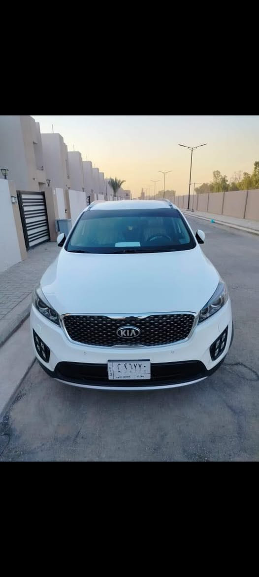 السلام عليكم سياره نوع سورنتو موديل 2018خليجي فول مواصفات واحد عله واحد ماعدا البانوراما بصمه شاشه كامره حساسات تحكم ستيرن جهتين خمسه ويل كب شاير مري تحكم مري مري شفط كشنات كهرباي جلد تدفاه تبريد مكينه حجم،6سلندر 7راكب 3قطع تبريد مكفوله من ضربه بيهه نص جاملغ امامي صبغ كير مكينه حداديه تخم تاير تبريد مكفوله العنوان كربلاء 
ماشيه 100ألف كيلو حقيقي السعر 220 وبيهه مجال رقم بغداد الدولي بأسمي للأستفسار ***********
