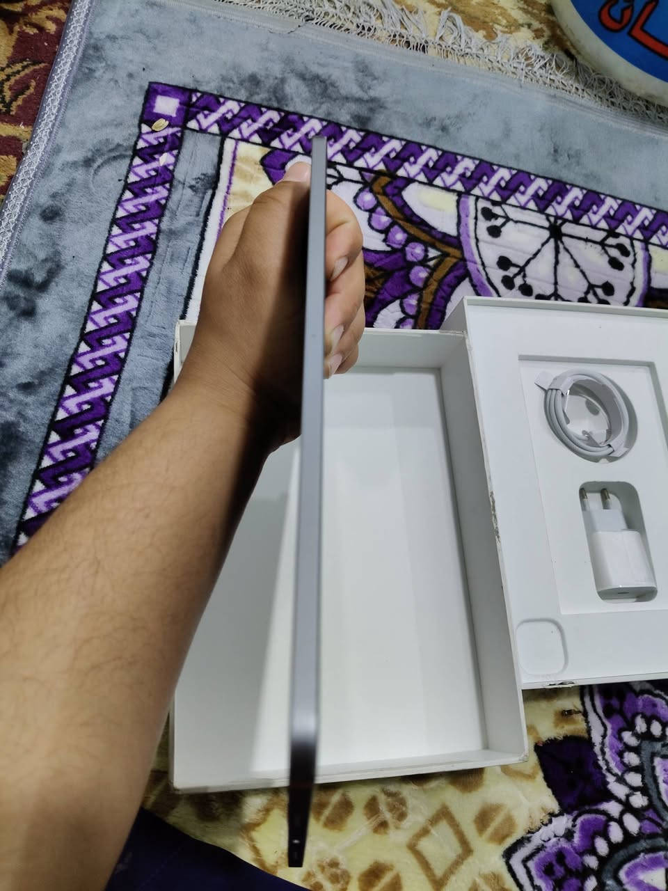 السلام عليكم ايباد للبيع او للمراوس الايباد فئه برو المعالج m 2 الاصدار الرابع للعلم ذاكره الجهاز 256 مو 128 الجهاز كلش نظيف كامل الملحقات خدش واحد ما بي نظيف 100% مكاني بغداد السعر 850 قفل


**إذا كنت صاحب هذا الإعلان وتريد حذفه لأي سبب، رجاءا أرسل رسالة إلى الدعم الفني**