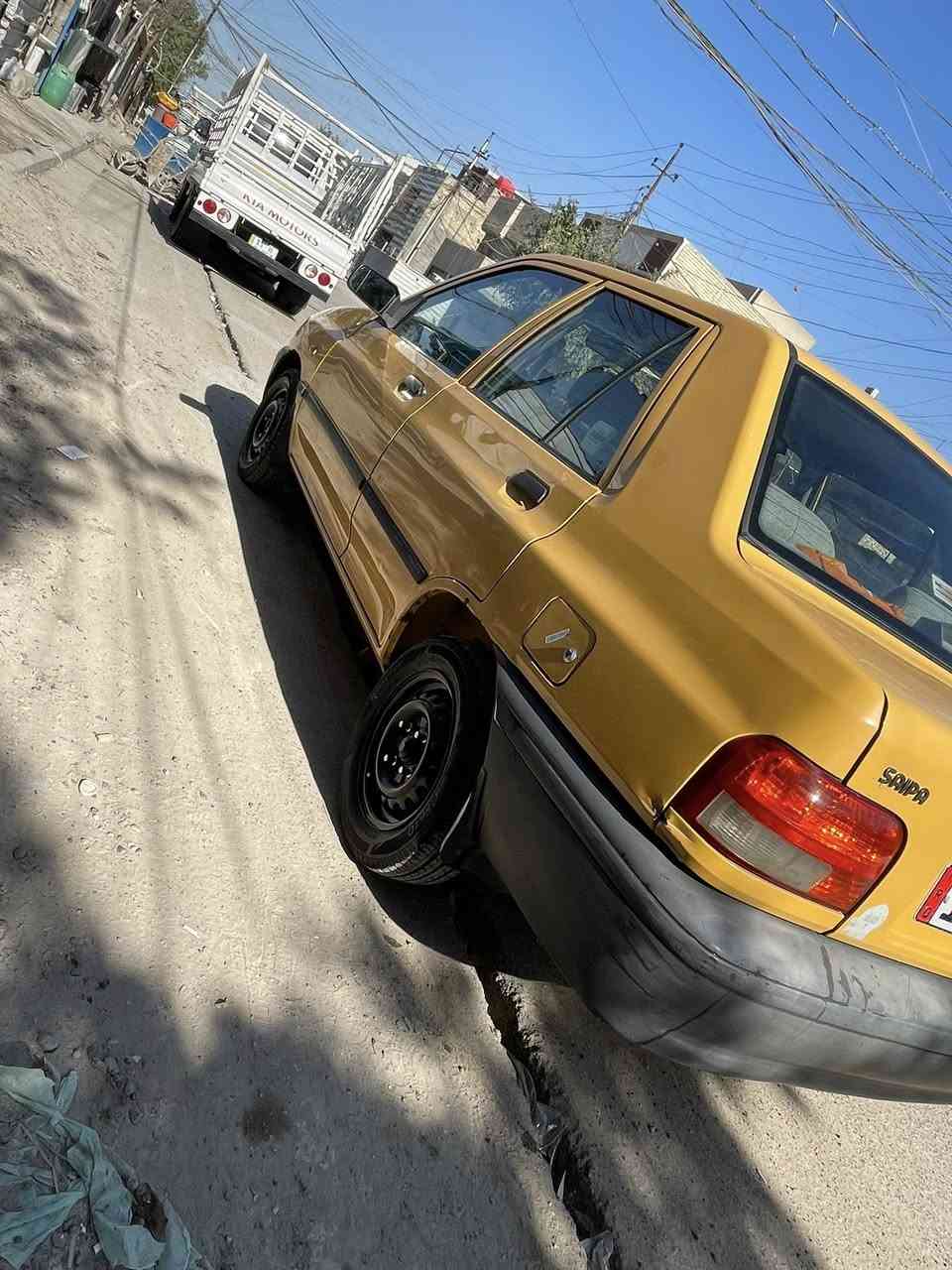 2016 بغداد هيئه غرامات كله مصفر السياره خير من الله بيهه ضخات بسيطه كلش بل جاملغ ال امامي مبين بل صوره السعر 39وبيهه مجال بسيط رقم الهاتف ***********
