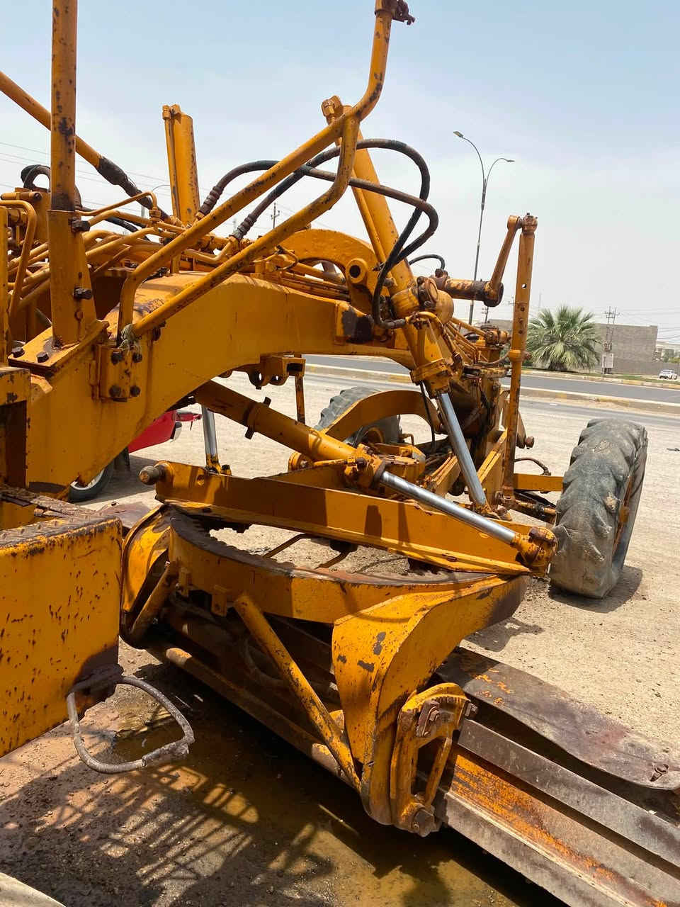 كريدر كوماتسو 37 موديل 82 للبيع
ارقام وسنويه محرك خمسه وثمن استندر

للبيع كامل او ادوات 

الهاتف/***********
