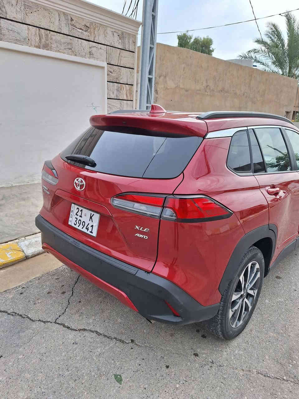 السلام عليكم 
كورلا كروز وارد أمريكي 
فول مواصفات XLe
ماشية ٢٤ الف كيلو
حادثة الجاملغ الأمامي جهة السكن
السنوية جديدة ل ٢٠٣٠
السعر ١٩٠ ورقة
ديالى _جلولاء 
***********
