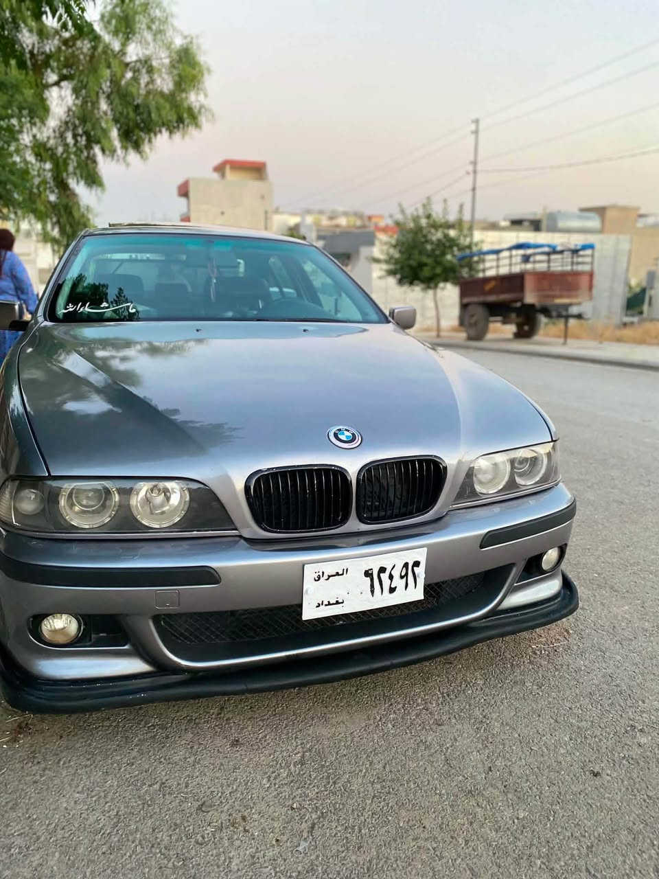 ماشه الله له مالي هه موو لايه ك 

علوج علوج📦✅

Bmw528 بيلاد مؤديل ١٩٩٨ 📦

سه ياره كه فول فول فوله تا قانه ي جوانيه ✅

مواسه فات كوشن جلد هيته ر حاسه  سلايد 📦✅

جه گ و سپيري بيلادي له گه له سه ياره كه تا قانه ي جوانيه ✅

ده عم و ليدراو گيرو مه كينه  و اكسل به شه رت ✅

رؤني گيرو مه كينه ي تا زه گؤراوه ✅

تايه و بانسي تازه گؤراوه 📦✅

سه ياره كه بيته قه و ره قه يه ✅

ته بريد  به شه رتي به ستن ❄️

لايتو و فولي زينؤن ✅

په رده و حاسه بيلاد ✅

مواسه فاتي ته واو نابي بيانوو بره ✅

سعري ٤٣ گه لاو مه عامه له يه كي برا يانه ي زؤر كه م ☎️

ناونيشان دوكاني صياحي 

ژماره ته له فؤن *********** Singapore
