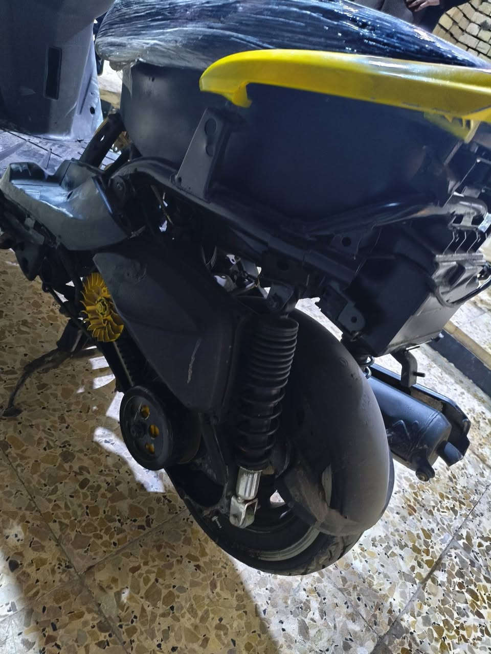 سلام عليكم دراجه ثعلب للبيع مستعجل عل بيعه مكاني مدينة الصدر الحميديه السعر 350 وبيه مجال لشراي دراجه نضيفه ومرتبه وبيه عقل رياضي وبوشته 55 الرقم *********** او المراسله عل خاص وتدللون
