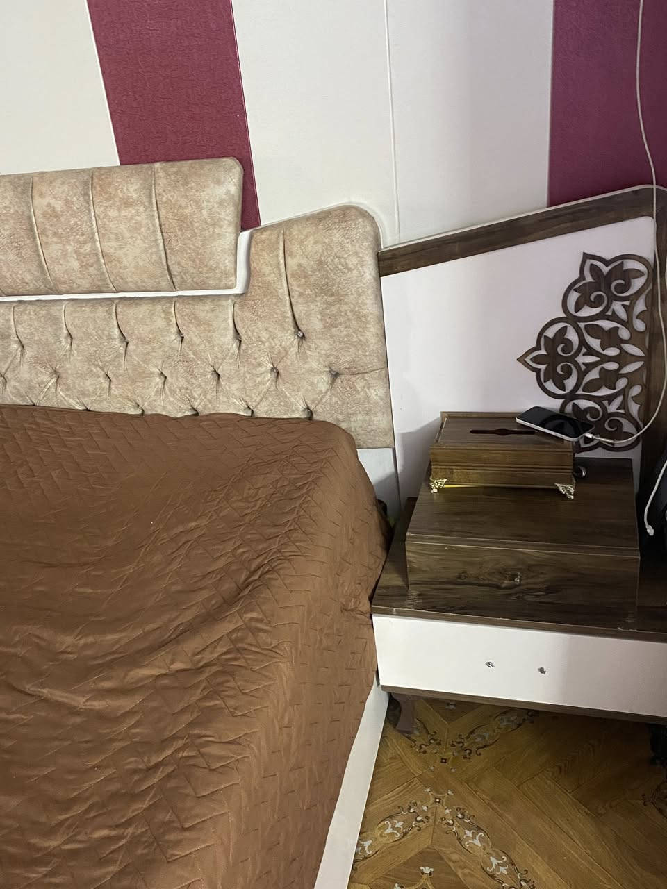 جربايه نفرين مع دوشك و صوميه بسعر 100 الف فقط


**إذا كنت صاحب هذا الإعلان وتريد حذفه لأي سبب، رجاءا أرسل رسالة إلى الدعم الفني**