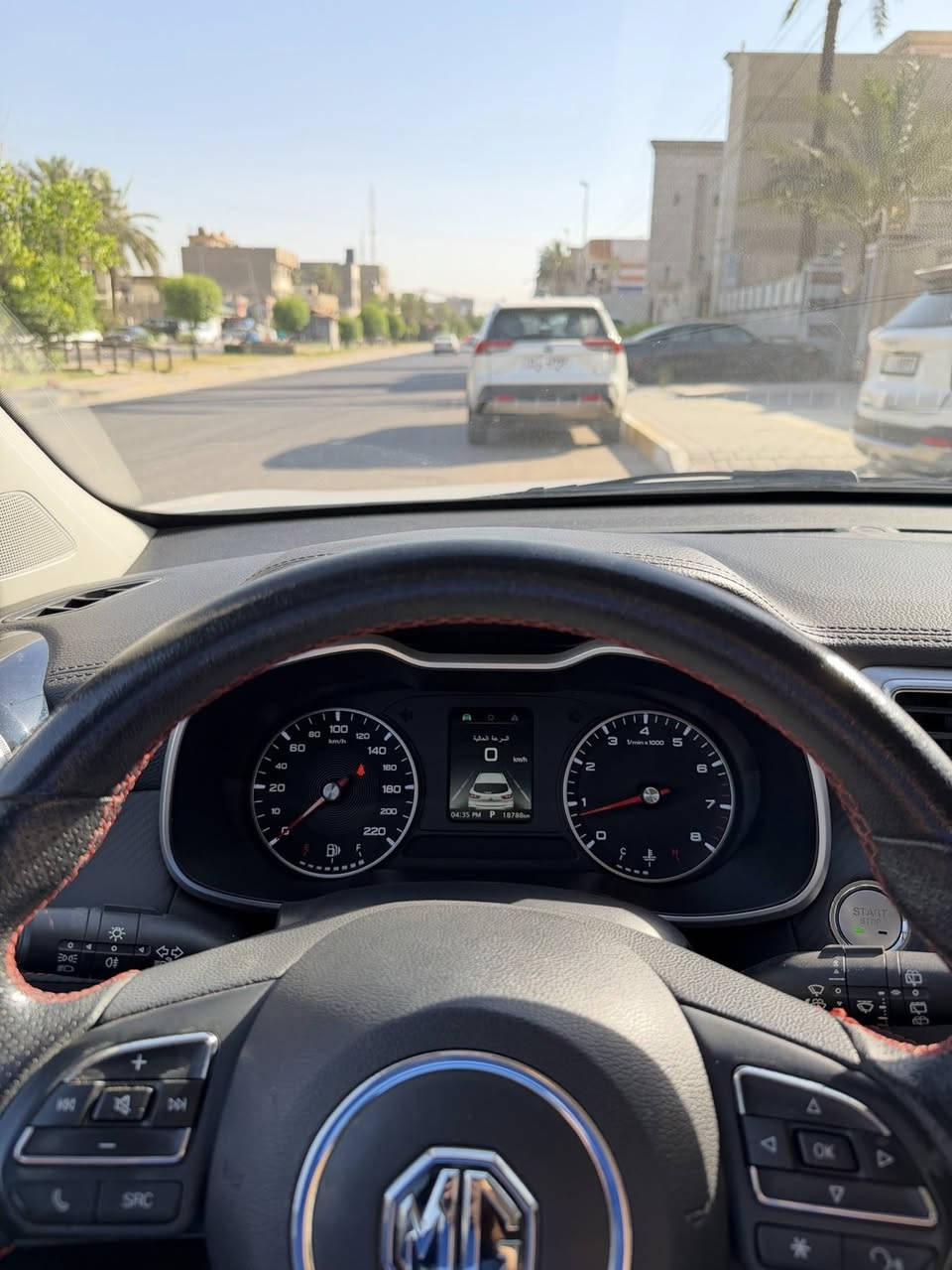 السلام عليكم

للبيع MG zs 
السعر :120$ وبيها مجال 
الموديل: 2024
   المحرك: ( 1500 سلندر )
تبديل دهن بلوكالة
 ماشيه :18 الف KM 

  المواصفات:

 • شاشة + نظام ملاحة

 • كاميرا خلفية

 • حساسات

 • تحكم بالمقود

رقم الهاتف:***********
الموقع: بغداد- شارع فلسطين
