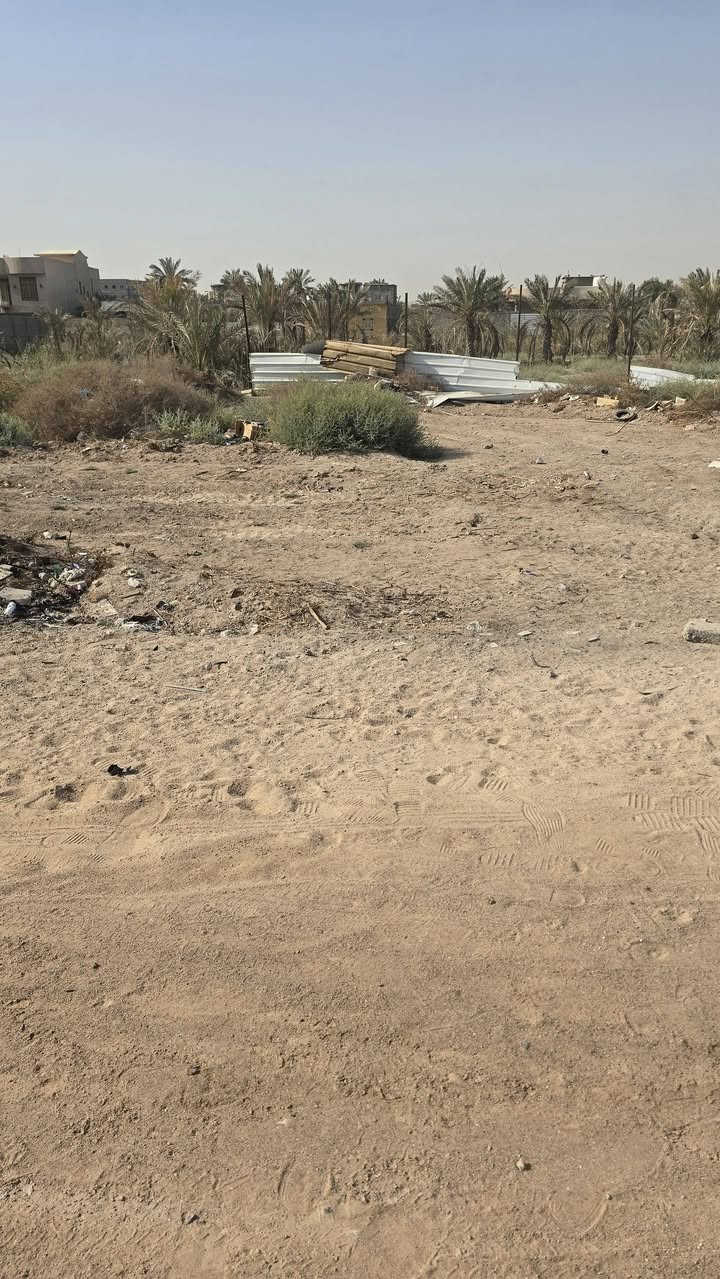 قطعه أرض للبيع مساحة 525متر طابو ملك صرف عرصه ليس زراعي  على شط فرع من شط العرب العنوان بصره أبي الخصيب منطقه باب العريض قريب على سوك جبير سعر جدا مناسب 38مليون ملحضه عرض شارع مال قطعه متر دوست رجل 🚶‍♂️ الشراي يتصل ***********
