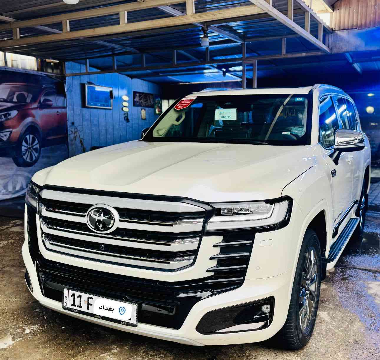 لاندكروز 2025  VX ساز ام الضمان
 
ماشيه 700 كيلو 

هايبرد 

كفاله عامه 

رقم بغداد 

بأسمي تحويل ثاني 

 مكان سياره بغداد 

سعر $ 900 

الاتصال ***********
