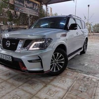 نيسان أرمادا نيسمو  مديل 18  فول مواصفات عده الفتحه  داخل قرميدي +داخل...