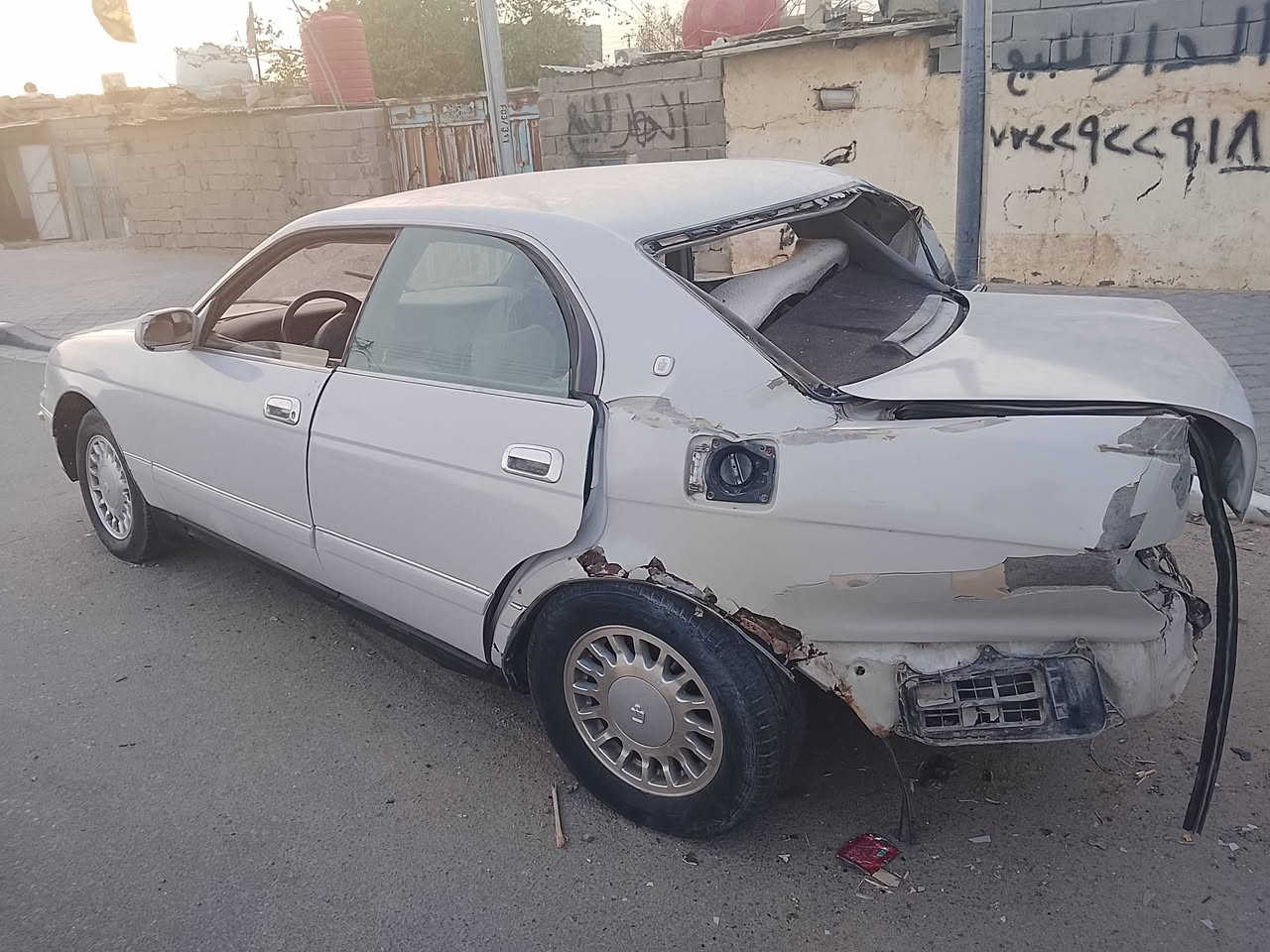 بطه مديل 95 حادثه صندوك كما واضح بالصور كير مكينه كفاله رقمه بابل راعيه ابو لسنويه بل بصره سعره 25ويدلل الشراي ***********
