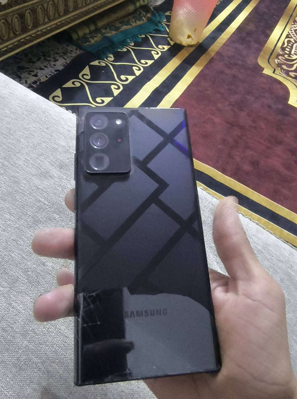 Note 20ultra ذاكره 256
بصمه فيس ايدي قلم  كلشي شغال 
مستبدل شاشه اصليه 
ببجي 90فريم 
لضهر مكسور 
سعر 275 وبي مجال
مكاني بغداد زعفرانيه ماعندي توصيل


**إذا كنت صاحب هذا الإعلان وتريد حذفه لأي سبب، رجاءا أرسل رسالة إلى الدعم الفني**