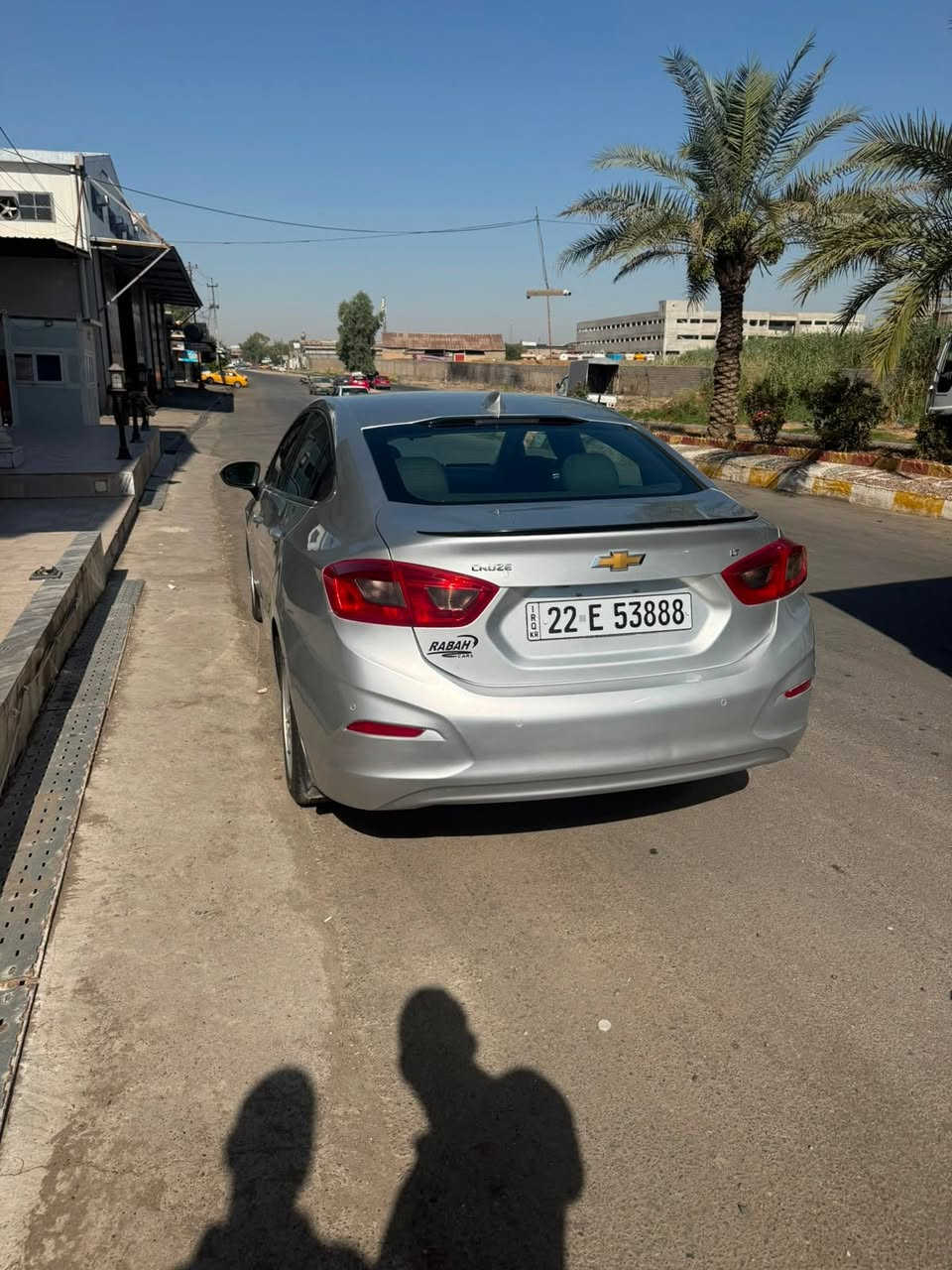كروز ٢٠١٧ امريكي 
فول مواصفات بدون سلايت
رقم اربيل جديد سنوية جديدة كابون بنزين 
محرك ١٤٠٠ تيربو اقتصادي مفتوح بس شرط 
ماشية ٢١ الف 
بصمة تشغيل بصمة ابواب 
كشن كهرب
تراكشن سستم + ABS
اوتو ستوب 
كاميرا دواره بلادي
شاشة كبيرة + شاشة عطلات
انارة اوتو 
تدفئة بالكشنات
كير اوتو 
تحكمات ستيرن فول  
مثبت سرعه
ويل كروم حج ١٦ +حساس تاير 
صبغ بوند وجاملغ بدون دواخل شرط
السعر ٩٢ وبيها مجال 
🔴 
العنوان موصل جديدة شارع بغداد #مكتب_المدين مقابل جامع الاغوات 
 
الاتصال ع الارقام 
***********
***********
