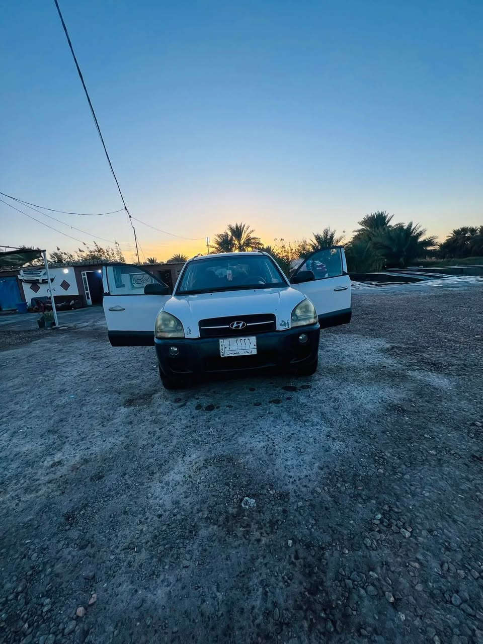 سلام عليكم من رخصه الادمن سياره هونداي توسان خليجي 2008 رقم كربلاء السياره ماشيه  111 الف كير مكينه تبريد كله على وضع الشركه السعر  95 او بيه مجال حك الجيه *********** هذه صاحب السياره اني مكلف بالنشر
