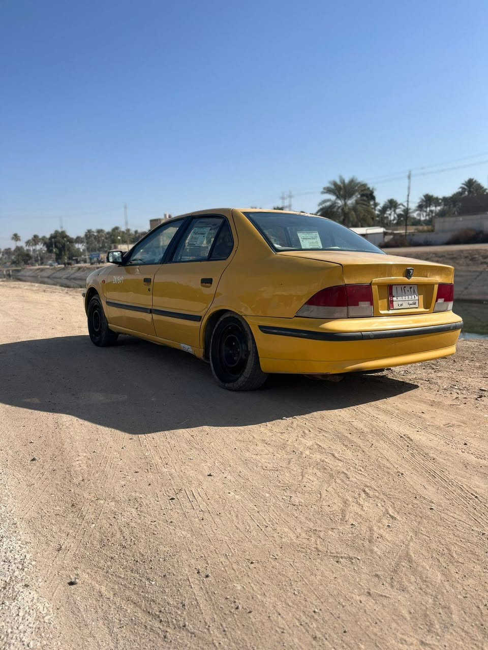 السلام عليكم سمند للبيع ٢٠١١ السعر ٢٥ وبيها مجال تحويل موجود عنوان كربلاء الحسينيه العطيشي ***********
