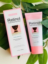 ريتينول • كوري • تفتيح بقع