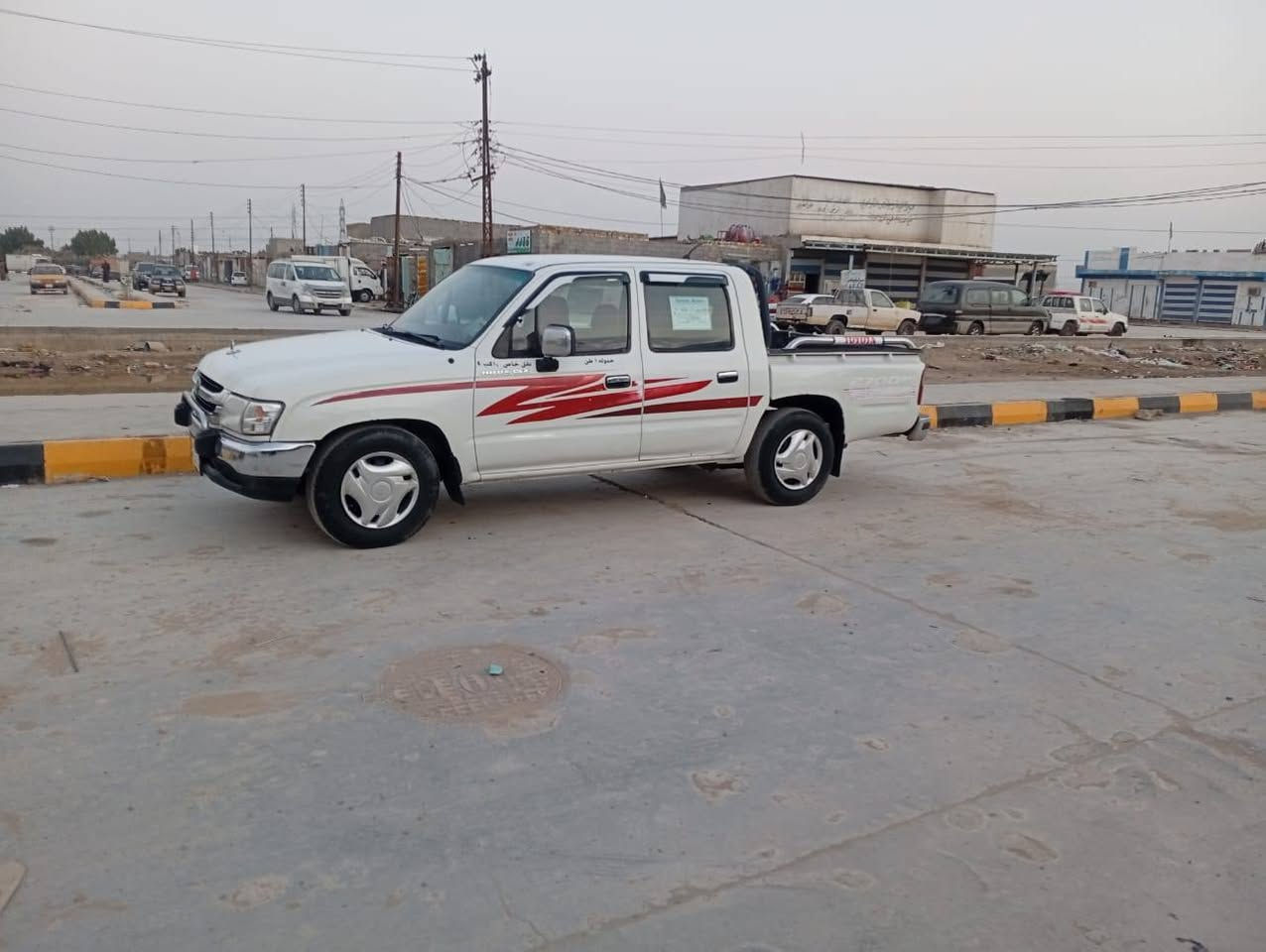 سلام عليكم جمره موديل 2002 مكفولة كفاله رقم بصره مشروع وطني سنويه 28 ريد مروس بتك مكان ناصريه قضاء رفاعي ***********
