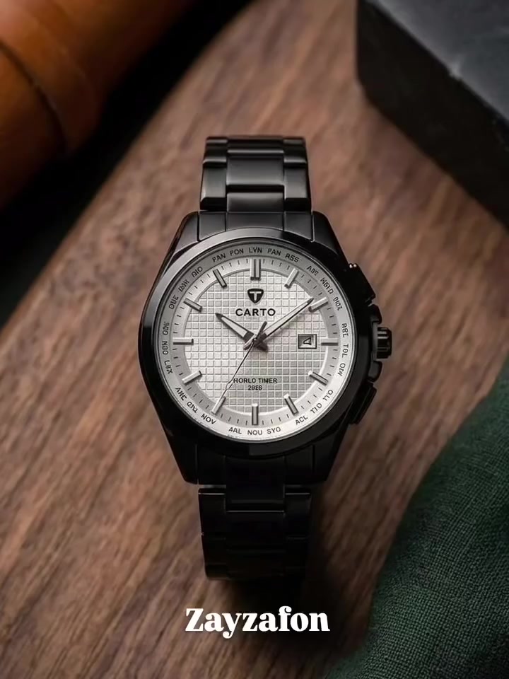 الساعة التي ترتديها تقول عنك الكثير قبل أن تتحدث
​اكتشف مجموعة zayzafon shop الجديدة.
​الفخامة الآن بين يديك.
للطلب والاستفسار مراسلة الصفحة 
يوجد لدينا توصيل لجميع محافظات العراق 
#هدايارجاليه 
#ساعات_رجاليه 
#ساعات_فخمه 
#نجف 
#زيزفون


**إذا كنت صاحب هذا الإعلان وتريد حذفه لأي سبب، رجاءا أرسل رسالة إلى الدعم الفني**