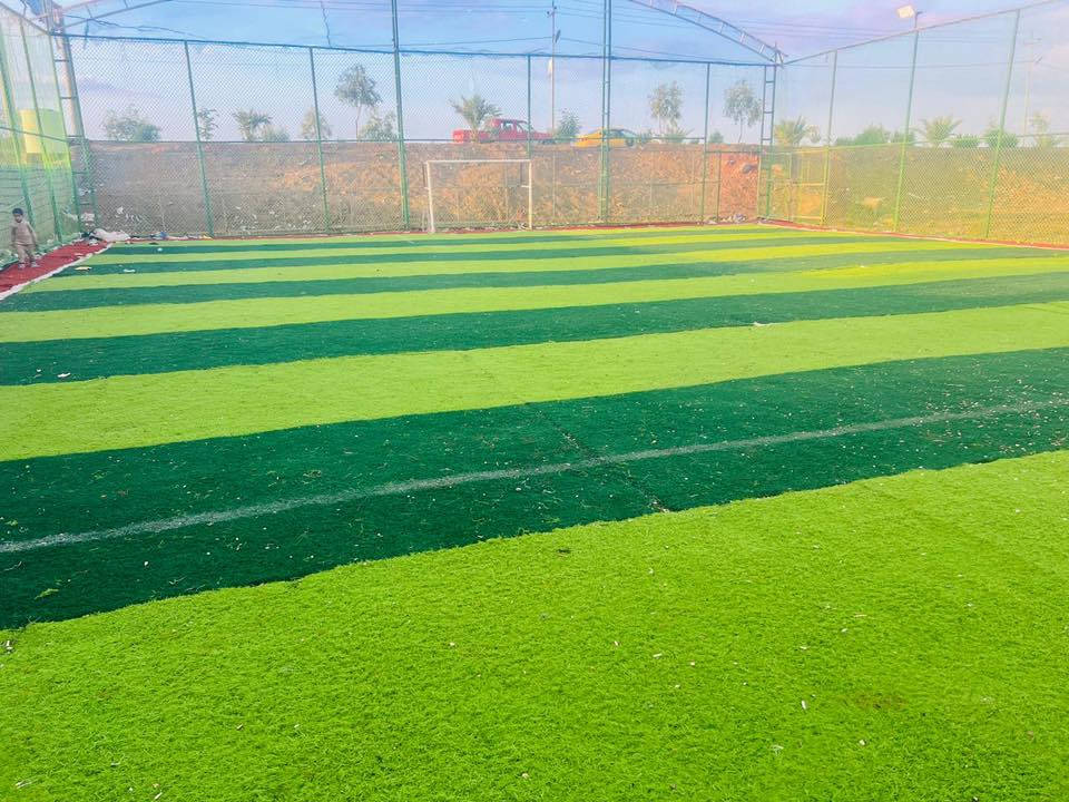 ملعب للبيع خماسي جاهز الملعب السعر خاص الرقم ***********
