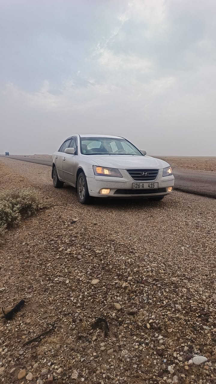 سوناتا 2009 خليجي محرك 2400 دوش نضام واحد 
محرك وكير شرط رقم صلاح الدين مميز415
بيه اربع قطع رش بدون اي داخل سعر 115 
وهم يرهم مراوس مكاني الحجاج تكريت رقم الهاتف ***********
