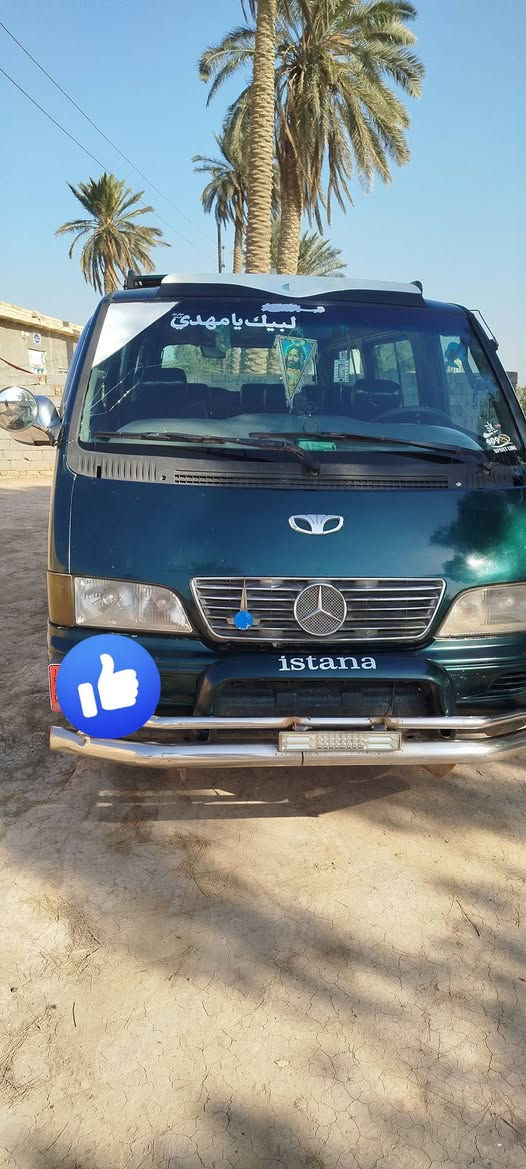 سلام عليكم ستانا للبيع موديل 96  راعيه يريد مداور كير جديد مكينه جديده حداديه خير من الله مكان سياره بابل القاسم السعر (75) وبيها مجال استفسار ***********
