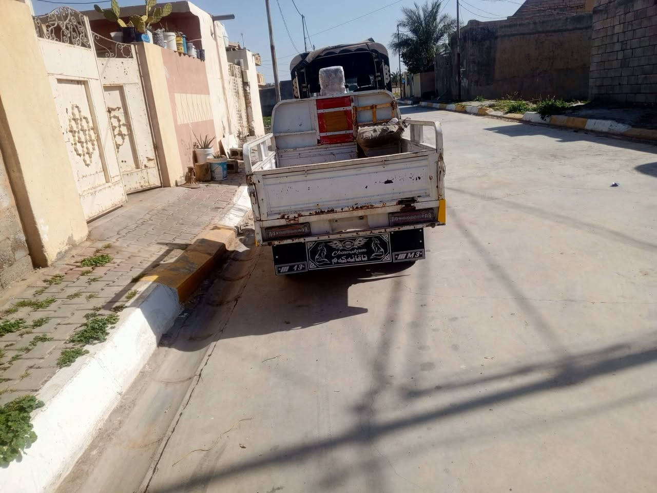 نعيد النشر بسب الدعوه الكاذبه ستوته البيع فحل شخاوان موديل 14 محرك 22 فحل فقط خياس بلباب اليوره فقط 5اواق بيهه هندر سلف بس تريد باتري مرات تشغل سلف مرات ماتشتغل بلواقع الحله رقم *********** مكان السعديه حمرين
