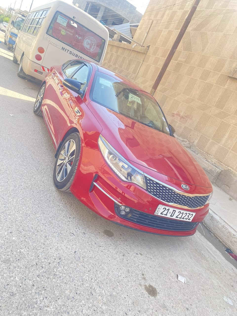 اوبتما 2016 للبيع خليجي مكفول من الحادث والصبغ بيها جراد بالقماره مثل مموضح بالصوره محرك 2000دوش ماشيه116 السعر 150 وبيها مجال للاستفسار ***********
