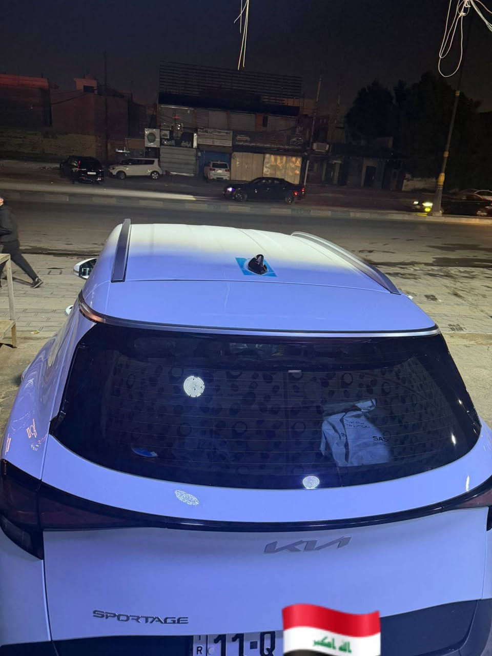 يالله
السلام عليكم 
 للبيع سبورتاج موديل 2024
فول عده الفتحه
شاشه كبيره
 حساسات امامي خلفي
كشن جلد
كشنات كهربائي 
جنطه كهرباء 
مري شفط
ويل 18
بيها مبدل راجز بشركه وا شخط بلباب الامامي الايمن عكس السايق 
غير هاي سياره مكفوله كفاله عامه
رقم بغداد 
تحويل ثاني يوم
السعر 22وا800وبيها مجال 
السياره ماشيه 10الف
للاستفسار الاتصال على الرقم التالي 
***********
***********
