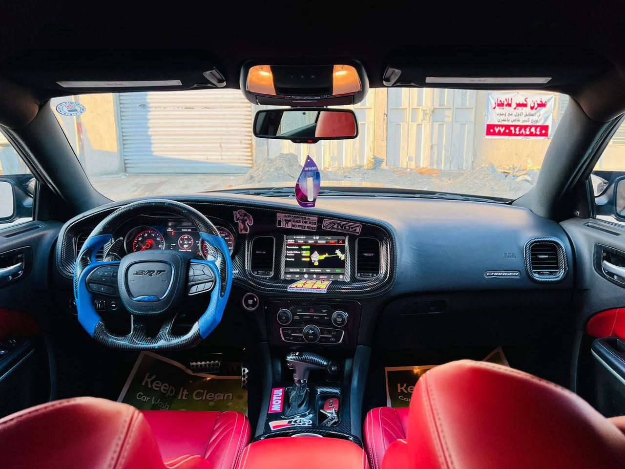 #بسعر_مناسب_جداً 
دودج جـارجر ( سكـات باك ) 
الموديل: [ 2021 ]
المحرك: [ V8 / 6.4 ] 
الگير: [ أوتوماتيك ]
الممشى: [ 32 الف كيلو ]
اللون : [ رصاصي - غامق ] 
الحالة: [ السيـارة ضررهـا جاملـغ وبنيد بالإضافة الى طخة بالجاملغ الخلفي ]

[ الـــــمـــواصــفـــــات ]

- بصمة تشغيل + تشغيل عن بعد 
- شاشة كببرة 
- كاميرا + كار بلي 
- سستم سماعات 
- مقاعد جلد + الكنتارا 
- مقاعد كهربائية 
- مقاعد تدفئة + تبريد 
- فجوج بريـك بريمبو 6 بستم والخلفي 4 بستم 
- وبقية المواصفات المعروفة 

[ الاضـــــــافــــــاات ]

- برمجة + تفريغ
- داون بـايب + بوابـات أكزوزت
- دركـة فورجد ( أزرق ) 
- تفصال كامل لـ الاكزوزت عند ( علي الوادي ) 

الموقع: [ بغـداد ] 

للتواصل واتس اب او اتصال : [ ***********
