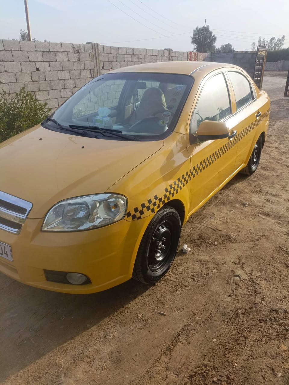 سلاام عليكم سيارة افيو موديل ٢٠١١بيه قطعه وحده جاملق سياره اوتماتيك سياره مصفرة من هيئة وقرامات  سعر53وبيه مجال شي قليل مكاني بابل ناحية  نيل رقم الهاتف ***********
