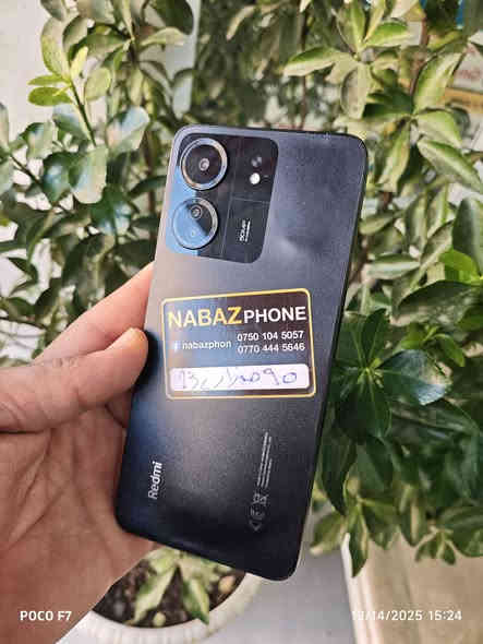 REDMI 13c

زاکیرە 256 گێگا 
ڕام 8+4
پاتری 5000

نرخ : 95 هەزاروقفڵ 

***********
***********

بۆ گەیاندن نرخ 5 هەزار

ناونیشان قەڵادزێ
