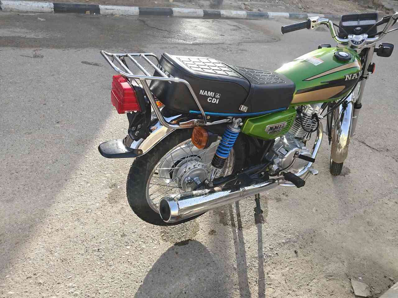 سلام عليكم دراجه البيع مديل 2024وكيله سيد جعفر الدراجه بعد ما فيلسه الرقم (***********) المو شراي لا يدوخني
