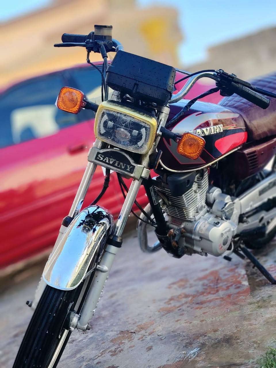 السلام عليكم
السلام عليكم
لبيع دراجه سيفان 2020
حلوه ونضيفه كامله مابيهه نقص 
نضيفه بشكل كهربائيات كامله 
ورقه كارتونيه 
سعر 400 وبيهه مجال 
مكان ديالئ سراجق طريق دلئ عباس 
رقم ***********
***********
