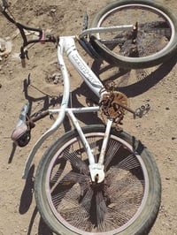 بايسكل قديم • تارك فوك السطح • ابو غرق