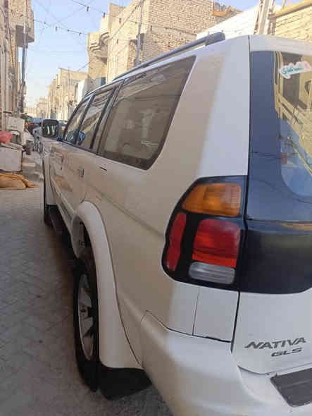 السلام عليكم سيارة ميسيبوشي ناتيفيا 2008 هزة جديدة سنوية جديدة كير محرك مكفول صدر جديد تخم تاير جديد  السعر 100 ورقة وبيها مجال قليل صاحب سيارة رقم ‏‪***********‬‏
مكاني بغداد
