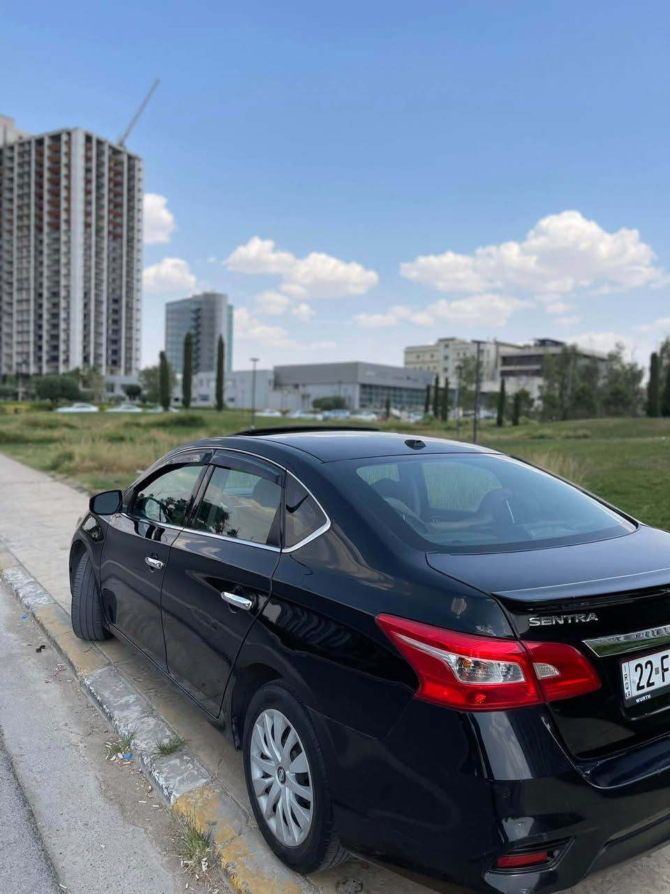 Sv-plus canady 2018
سلاوی خواتان لێبی🤍
٤ تايه ى نوى
سلايد
به سمه يه
كوشين هيته ره
راداره
تعديد سرعه يه 
چاملغى پشت سه كن بستك سبوغه ،ده ركه ى پشتى سه كن بيلادی گۆرايەو، بى ايرباك پشت و پيش كه پس
٦٣ مايل روشتيه أربيل, العراق


**إذا كنت صاحب هذا الإعلان وتريد حذفه لأي سبب، رجاءا أرسل رسالة إلى الدعم الفني**