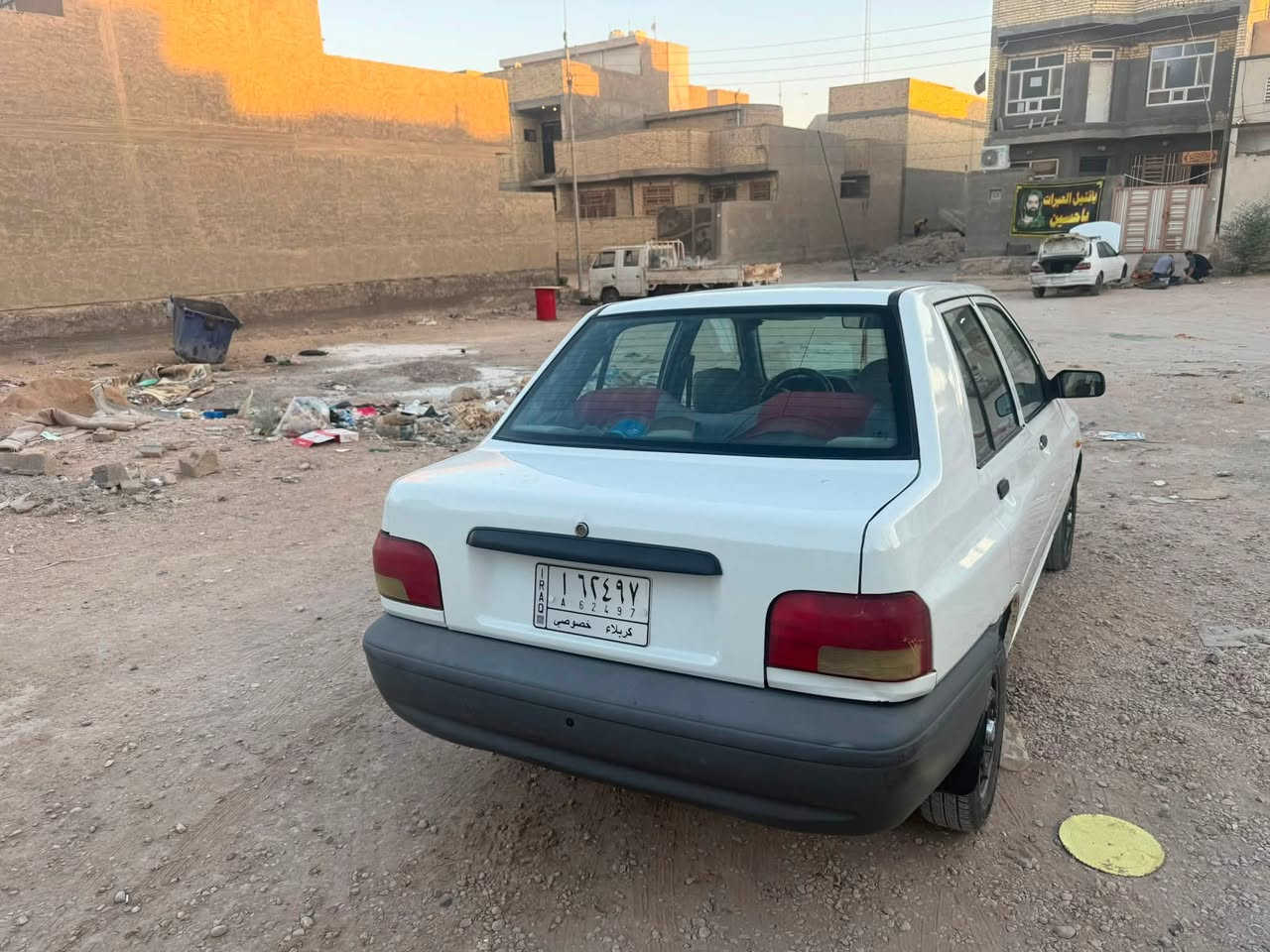 السلام عليكم سايبا موديل 2022 رقم كربلاء السياره حلوه ونضيفه بيها خياس بهلال الجاملغ موضحه بل صوره اني مكان السياره كربلاء حي القدس سعر السياره 60 وبيها مجال 
السياره مداور ثاني يوم تأخذها كبل عقد مروري 
على خاص ما موجود التواصل على الرقم ***********

