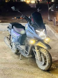 دراجه نظيفه ممشاها قليل موديل 25  السعر المطلوب / مليون للاستفسار / 07...