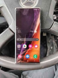 نوت 20 الترا بلادي وعربي شرق اوسط ودبل سيم كارت  256  ومكفول وشاشه ماب...