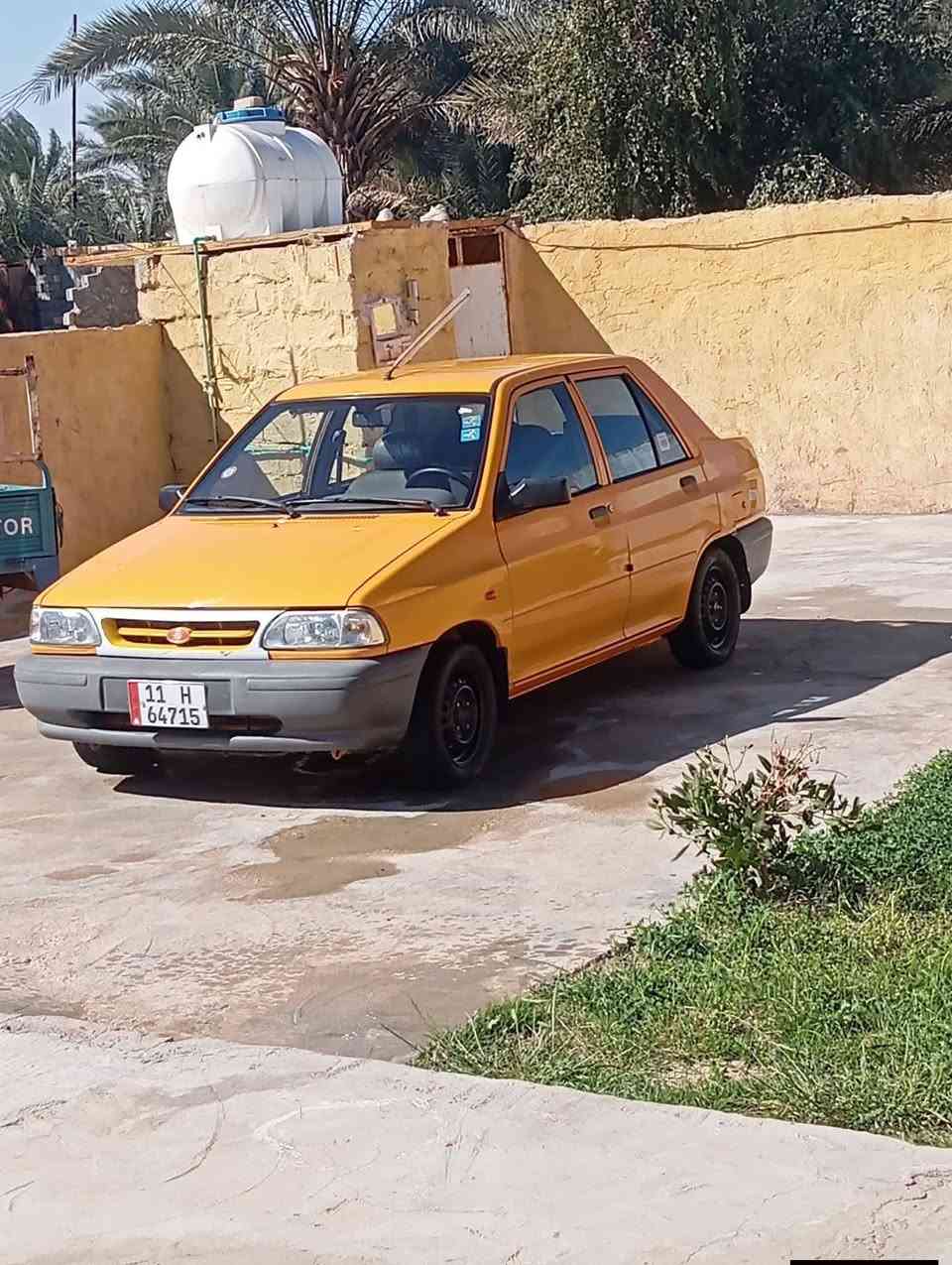 السلام عليكم سيارة سايبه بيع موديل 24 مكفول رقم بغداد بسم مصفره من كلشي كفاله عامه مكاني بغداد سعر على خاص ***********
