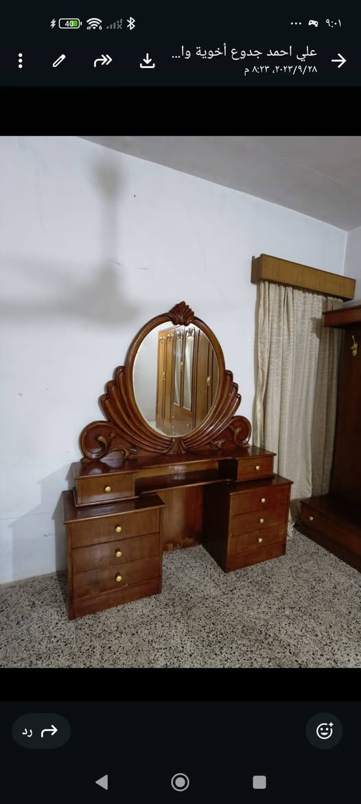 غرفة نوم للبيع صاج حطاطة عراقي السعر 800


**إذا كنت صاحب هذا الإعلان وتريد حذفه لأي سبب، رجاءا أرسل رسالة إلى الدعم الفني**