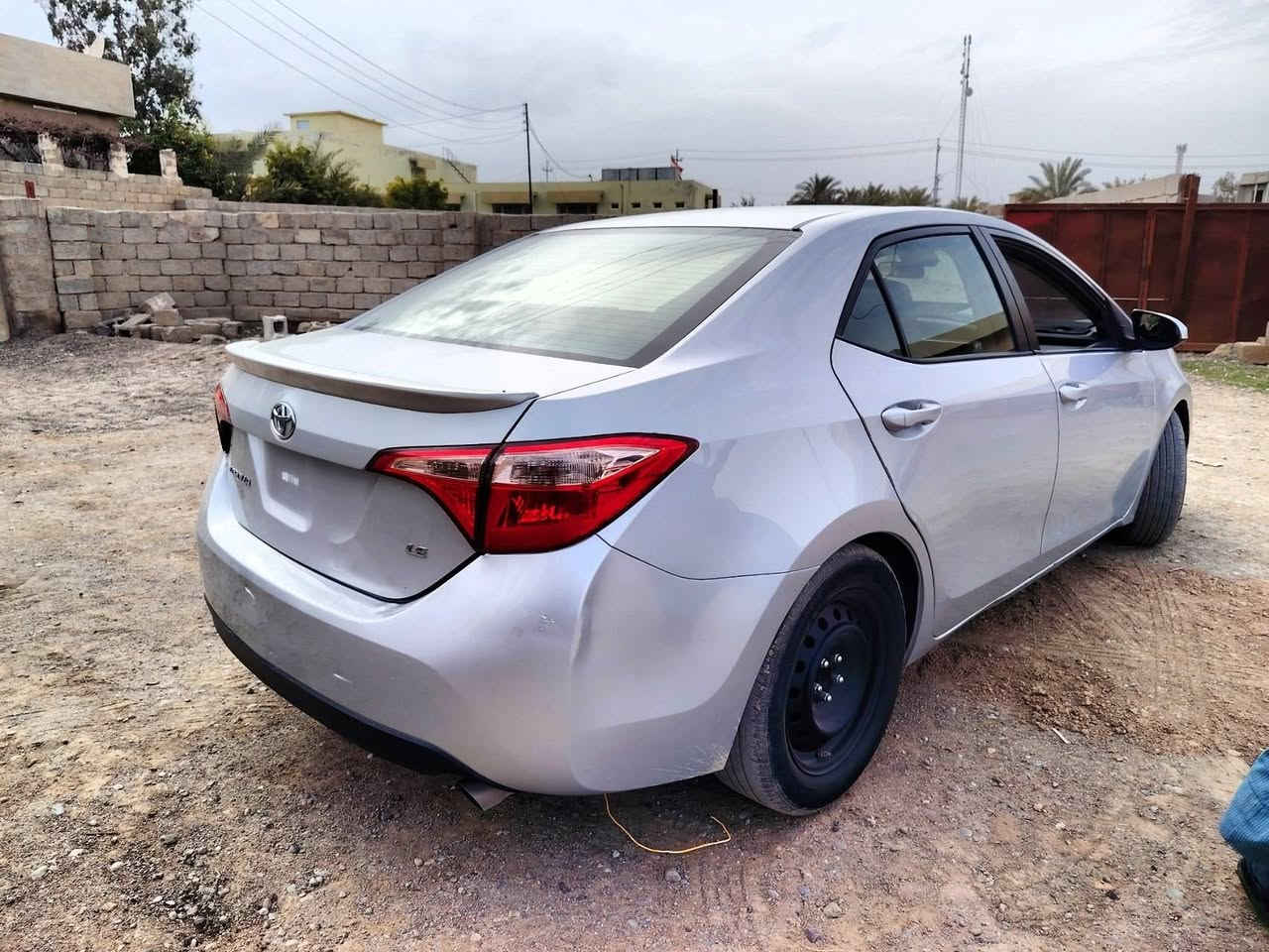 للبيع كورلا 2019 رقم كركوك
السياره بيها چامرلغين وبينيد بدون دواخل

السياره بشرط محرك وكير
واذا اكو مراوس بكورلا هايبرد 

السعر 150$

***********
