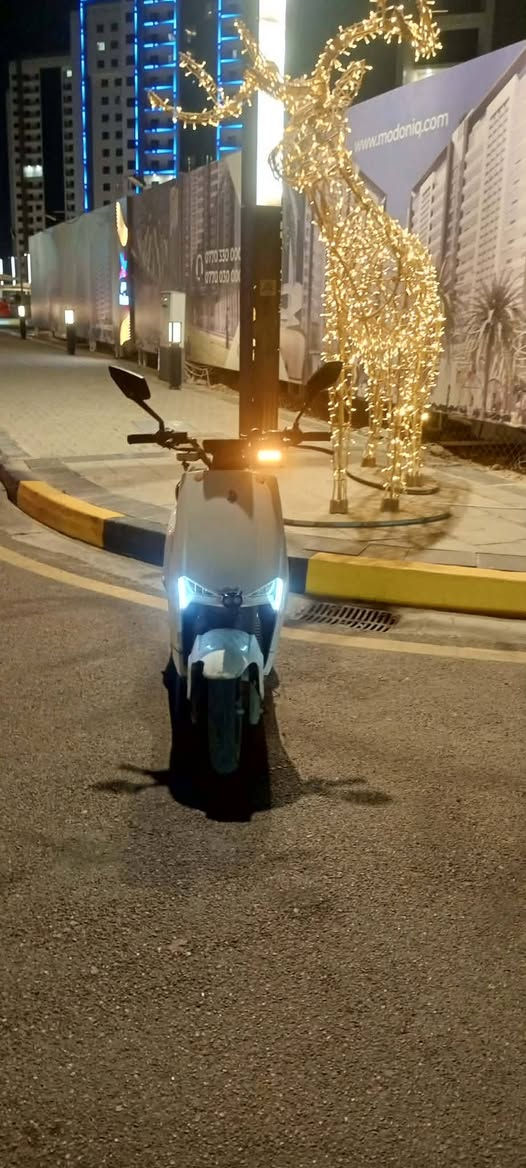 السلام عليكم دراجه للبيع نوع موتريكس دراجه بطاريات 6 بطاريات جديد العنوان بغداد حي  الجهاد رقم الهاتف  السعر500 ***********
